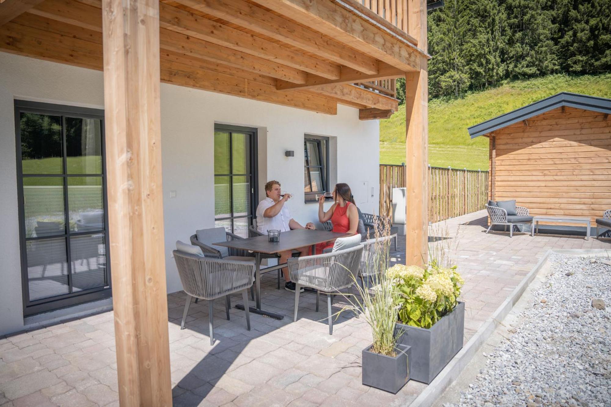 Apartment Schichlreit Annaberg im Lammertal Exterior foto